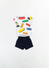 Charger l&#39;image dans la galerie, COMPLETINO INFANT T-SHIRT + SHORT
