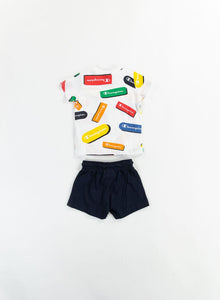 COMPLETINO INFANT T-SHIRT + SHORT