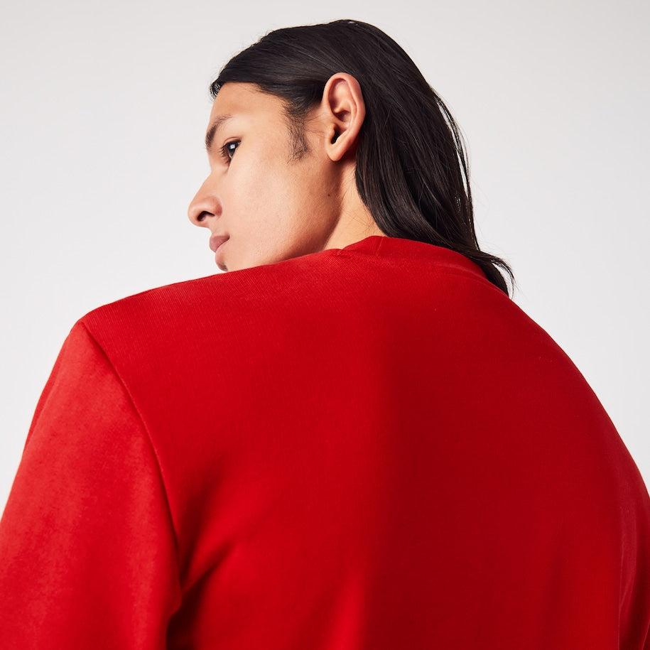 MAGLIONE LACOSTE COTONE