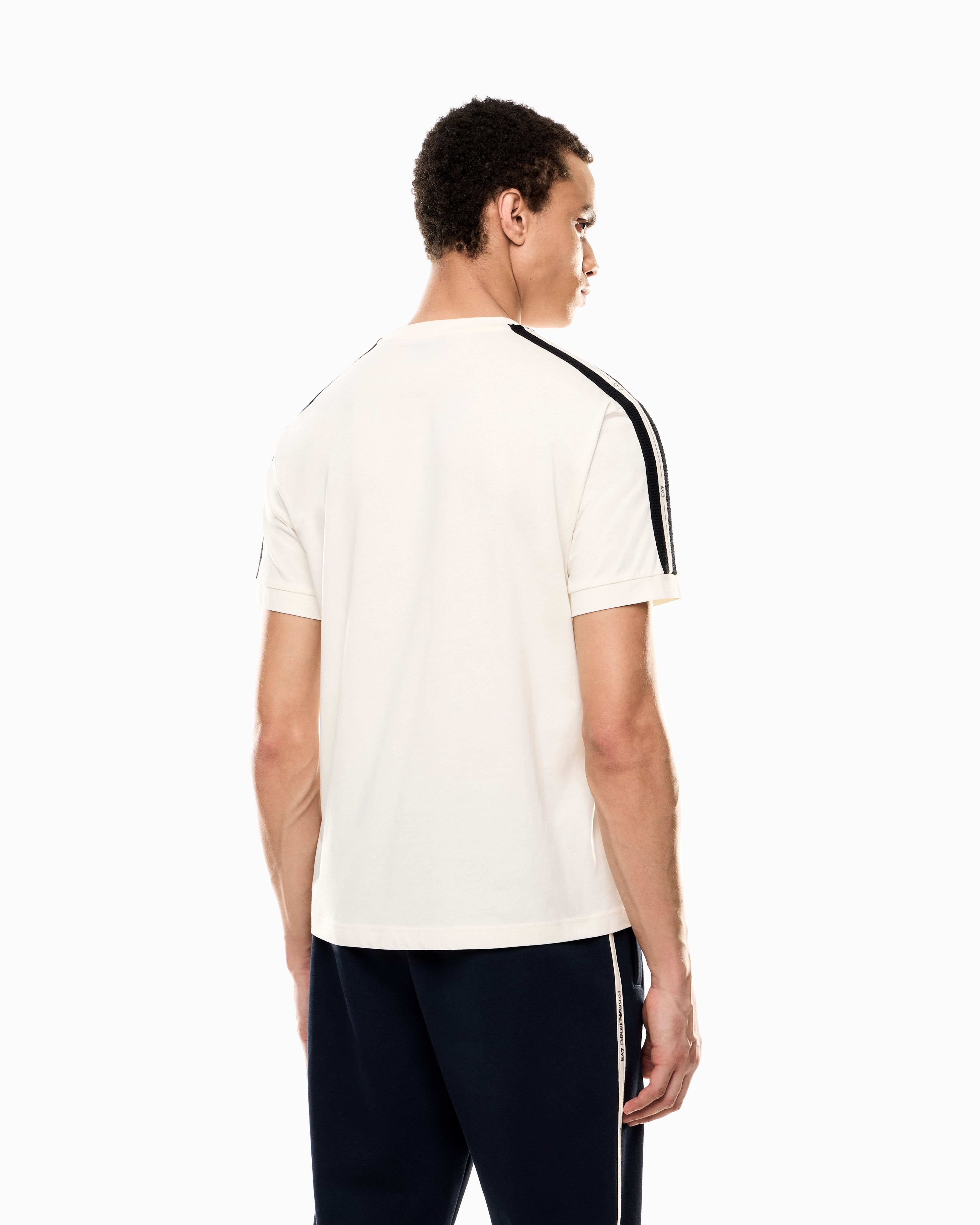 T-SHIRT EA7 UOMO