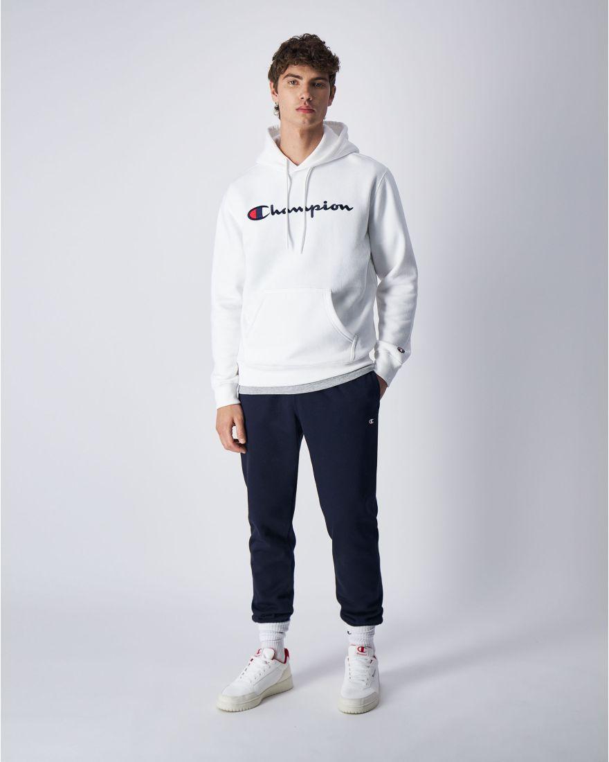 FELPA UOMO CON CAPPUCCIO CHAMPION