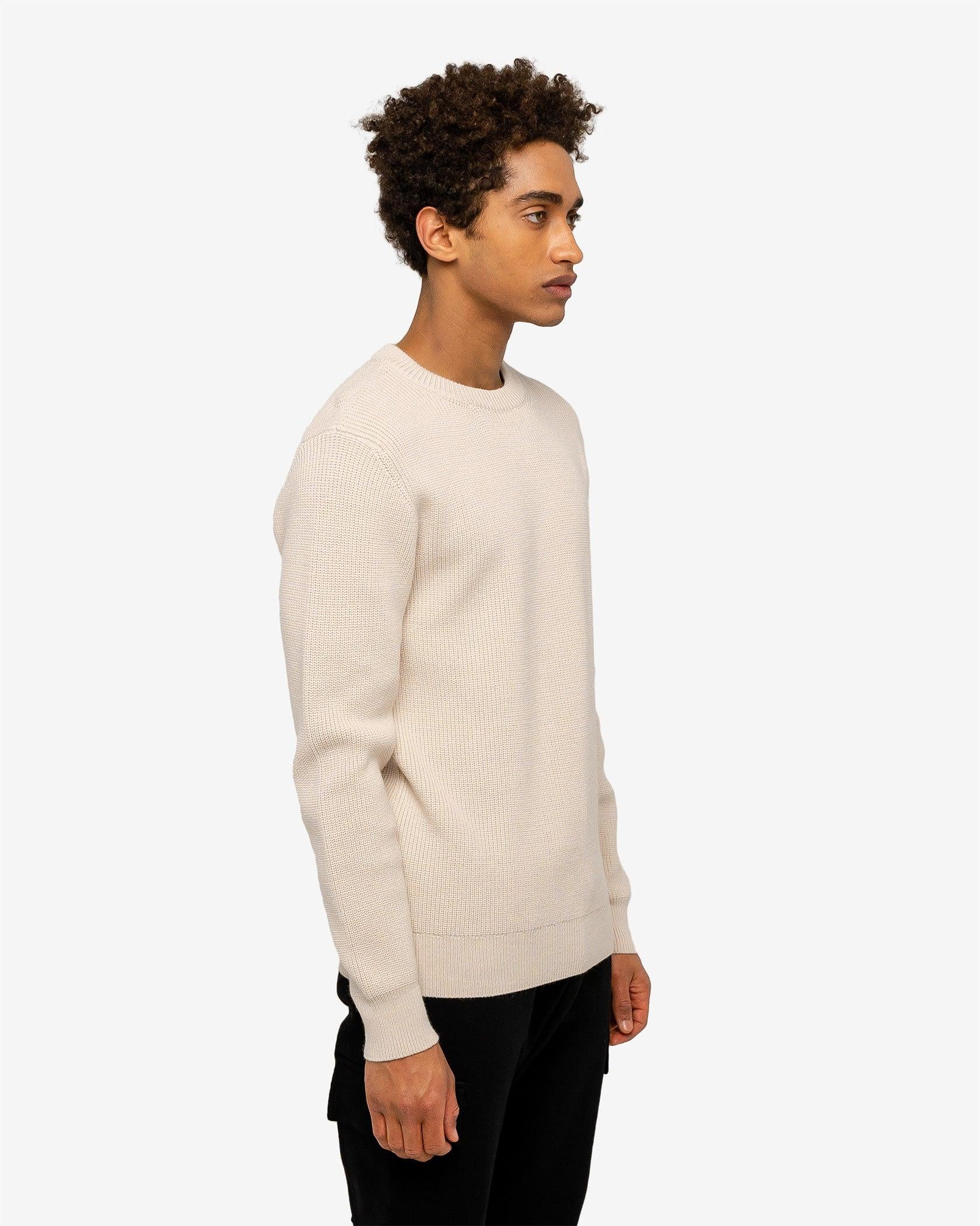 MAGLIA GIRO COLLO UOMO - Azzollino