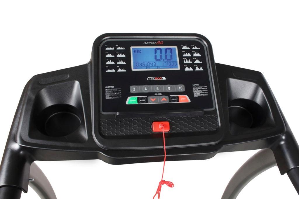 TAPIS ROULLANT TFK-200 CON INCLINAZIONE MANUALE