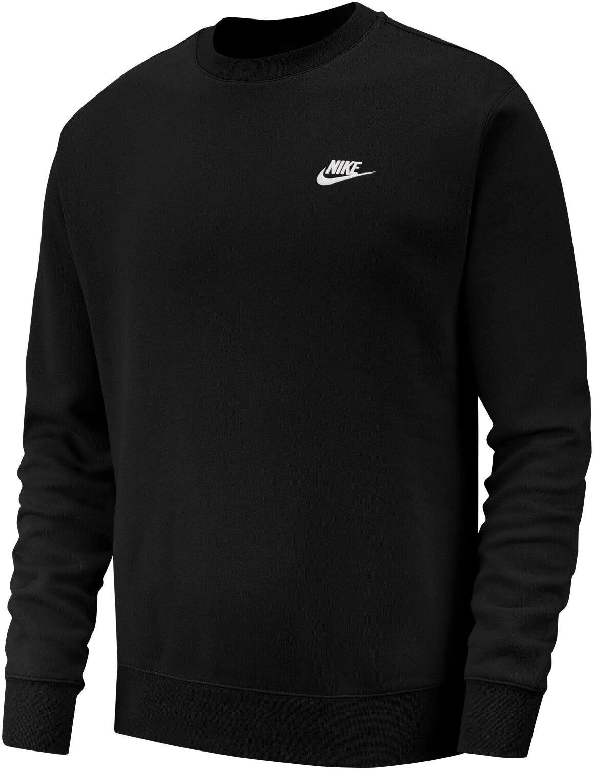 FELPA GIRO COLLO UOMO M NSW CLUB CRW BB