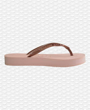 Cargar imagen en el visor de la galería, HAV. SLIM FLATFORM GLITTER BALLET ROSE
