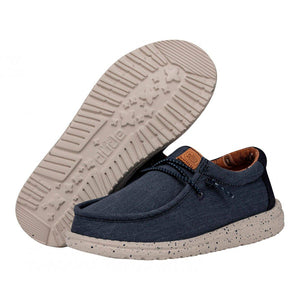 Wally Youth Washed Canvas