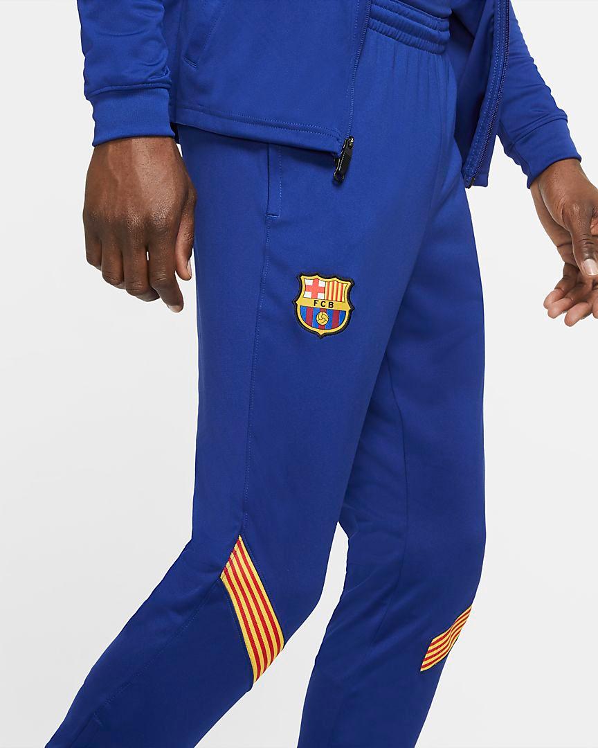 FCB M NK DRY STRK TRK SUIT K barcelona