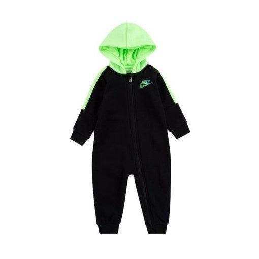 Tuta con cappuccio Nike RISE HOODED COVERALL