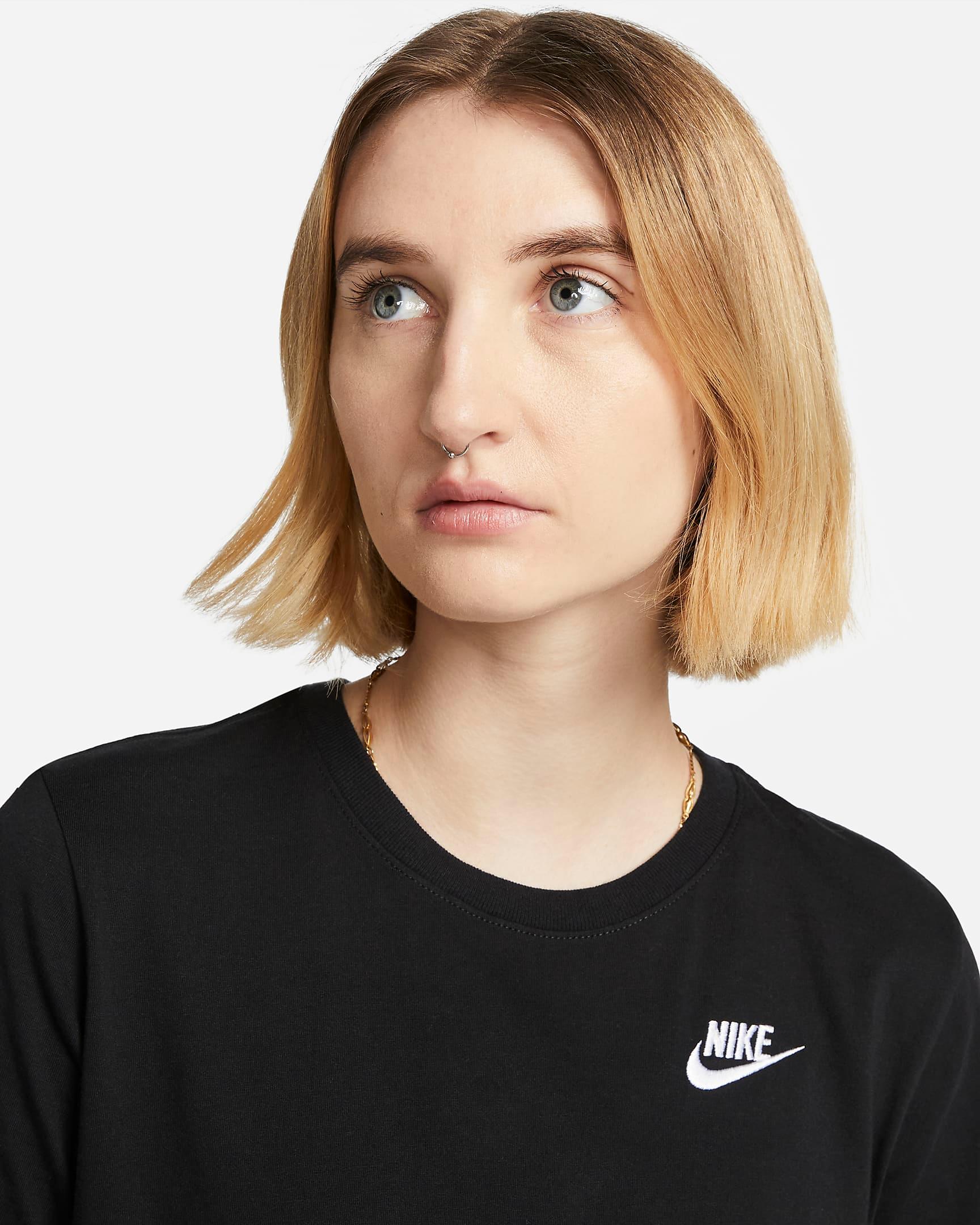T-SHIRT MEZZA MANICA DONNA NIKE