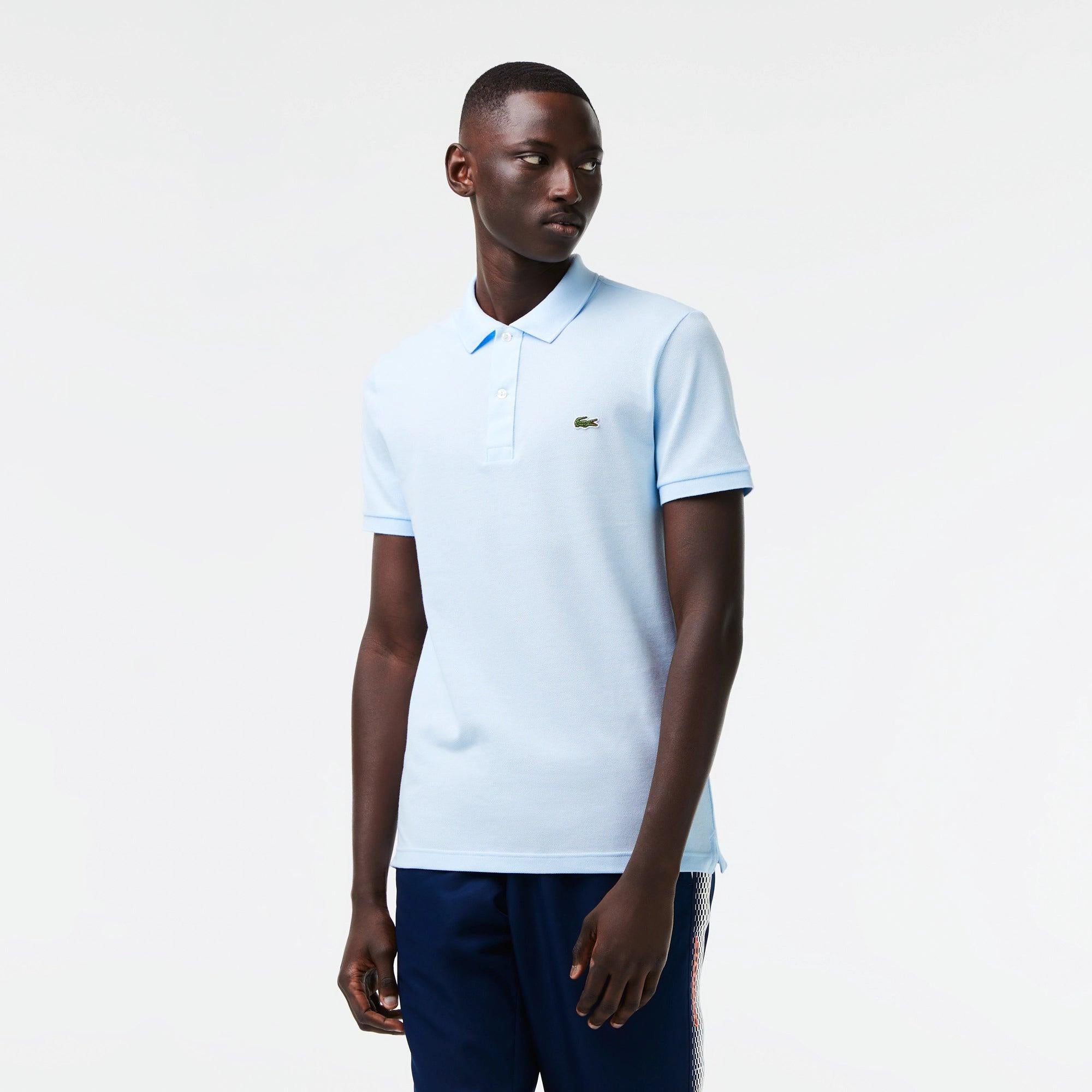 POLO LACOSTE MANICA CORTA SLIM FIT 