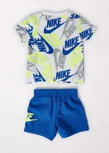 NSW FUTURA TOSS AOP 2PC SHORT  COMPLETINO INFANT