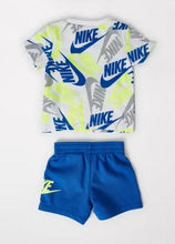 Load image into Gallery viewer, NSW FUTURA TOSS AOP 2PC SHORT  COMPLETINO INFANT
