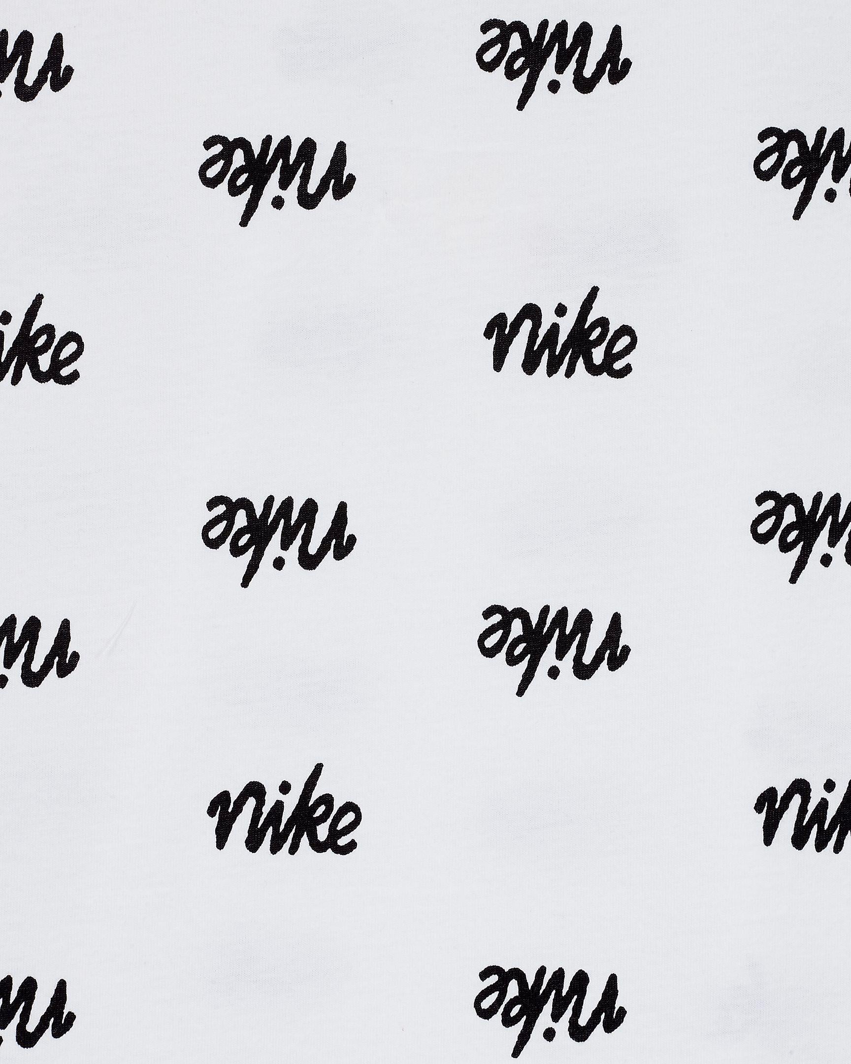 B NSW SCRIPT NIKE AOP LBR T-SHIRT M/M