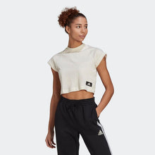 Load image into Gallery viewer, W RECCO CROPTEE T-SHIRT DONNA

