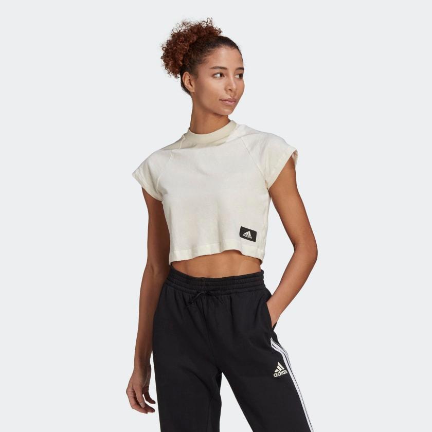 W RECCO CROPTEE T-SHIRT DONNA