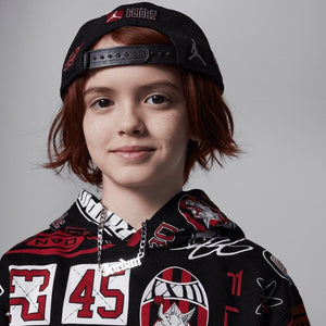 FELPA JORDAN JUNIOR STAMPATA
