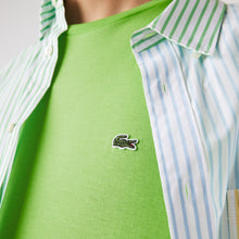 Laden Sie das Bild in den Galerie-Viewer, T-SHIRT MEZZA MANICA LACOSTE

