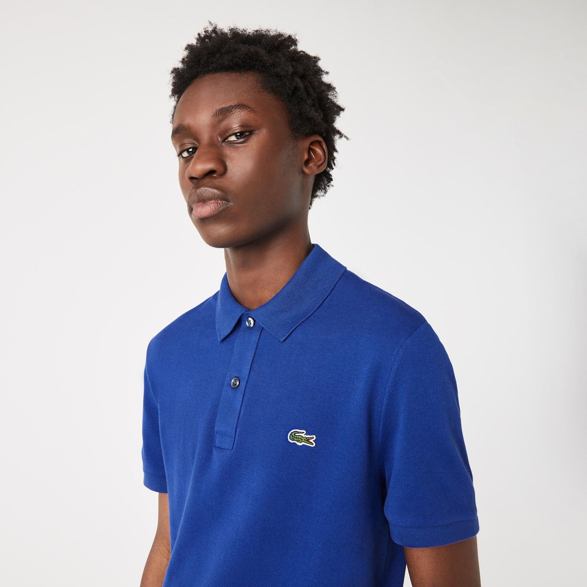 POLO LACOSTE MANICA CORTA SLIM FIT 