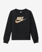 Load image into Gallery viewer, NKG NIKE GIRLS NSW FT CREW FELPA BIMBA
