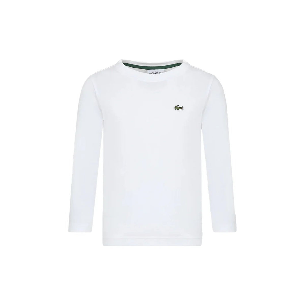 T-SHIRT MANICA LUNGA LACOSTE JUNIOR