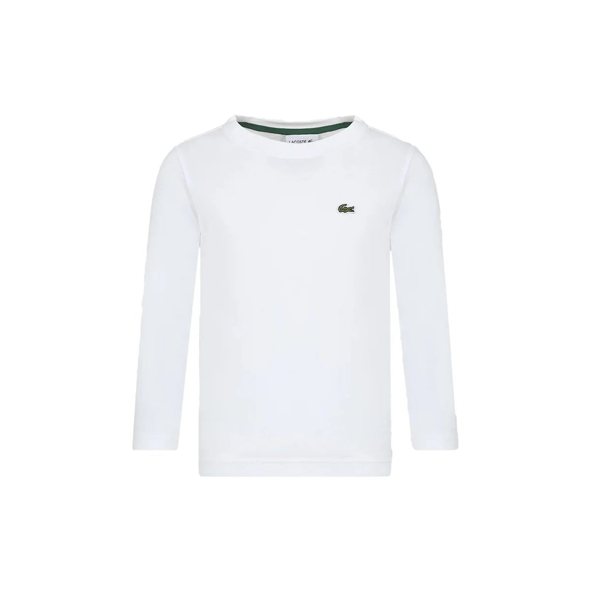 T-SHIRT MANICA LUNGA LACOSTE JUNIOR