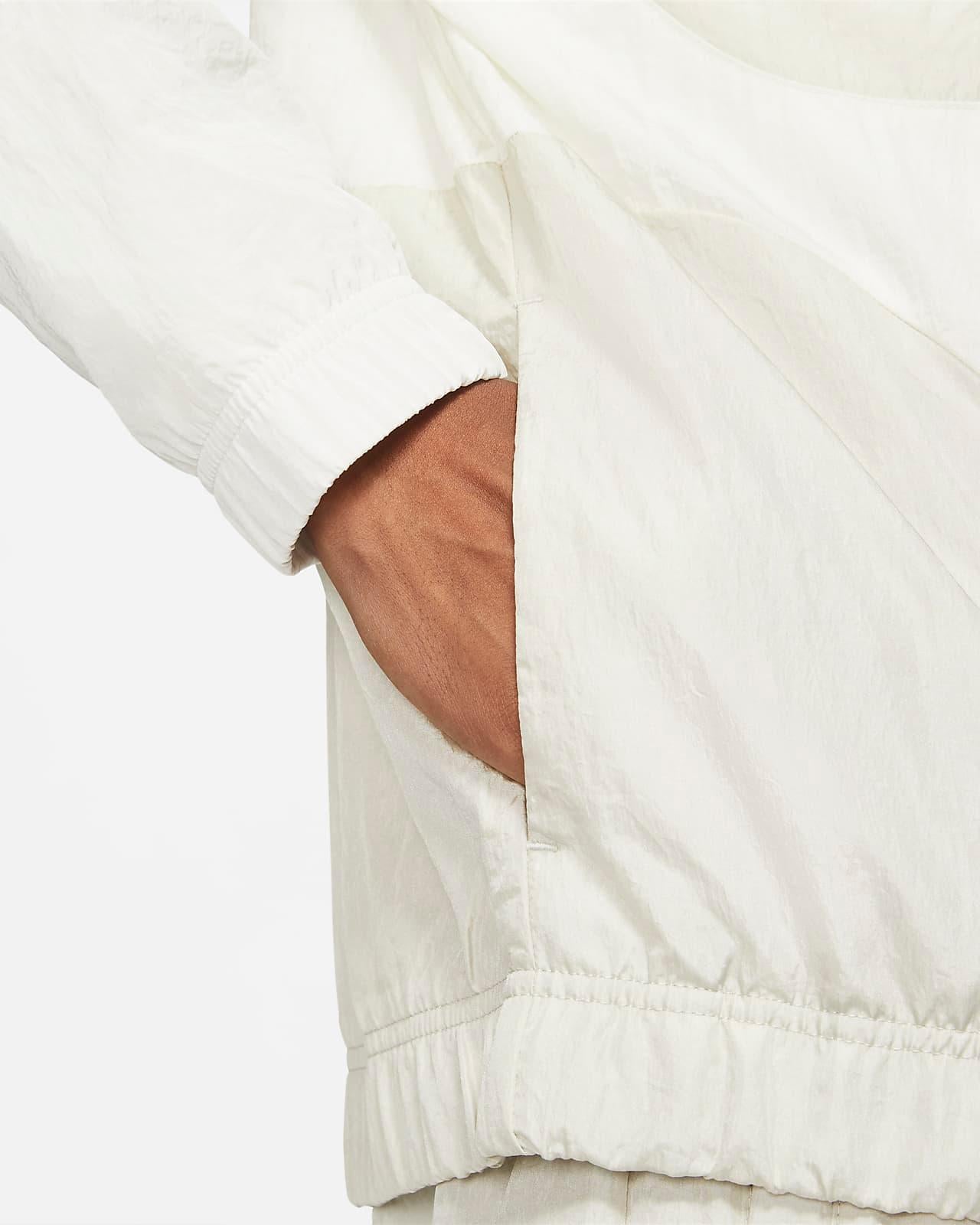 GIACCA UOMO M NSW SWOOSH WVN LND JKT