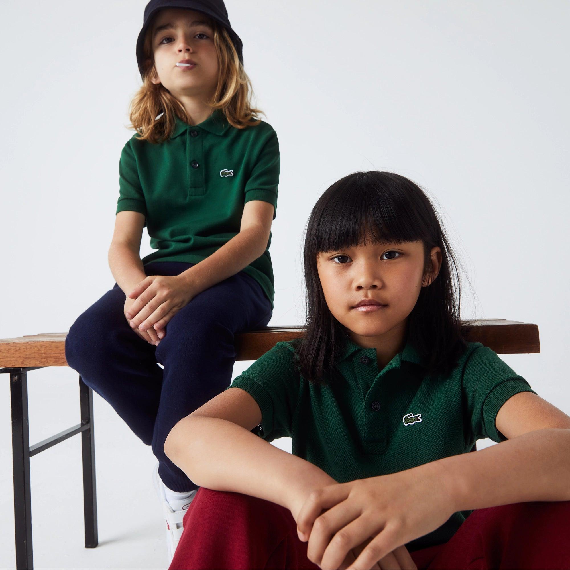 LACOSTE JUNIOR SHORT-SLEEVE POLO SHIRT