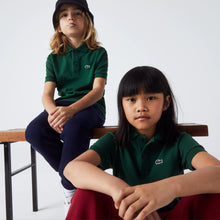 Load image into Gallery viewer, POLO MEZZA MANICA LACOSTE JUNIOR
