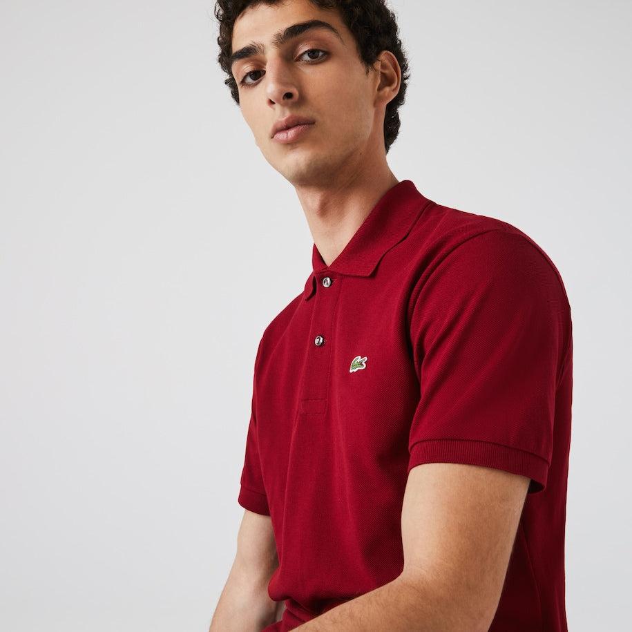 POLO LACOSTE MEZZA MANICA REGULAR FIT