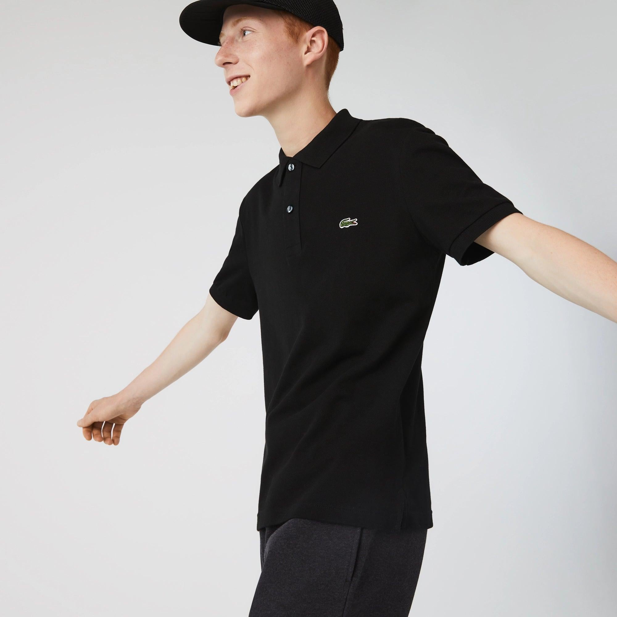 POLO LACOSTE MANICA CORTA SLIM FIT 