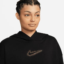 Charger l&#39;image dans la galerie, FELPA NIKE DONNA CON CAPPUCCIO
