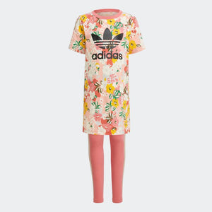 COMPLETO BIMBA HER STUDIO LONDON FLORAL TEE DRESS