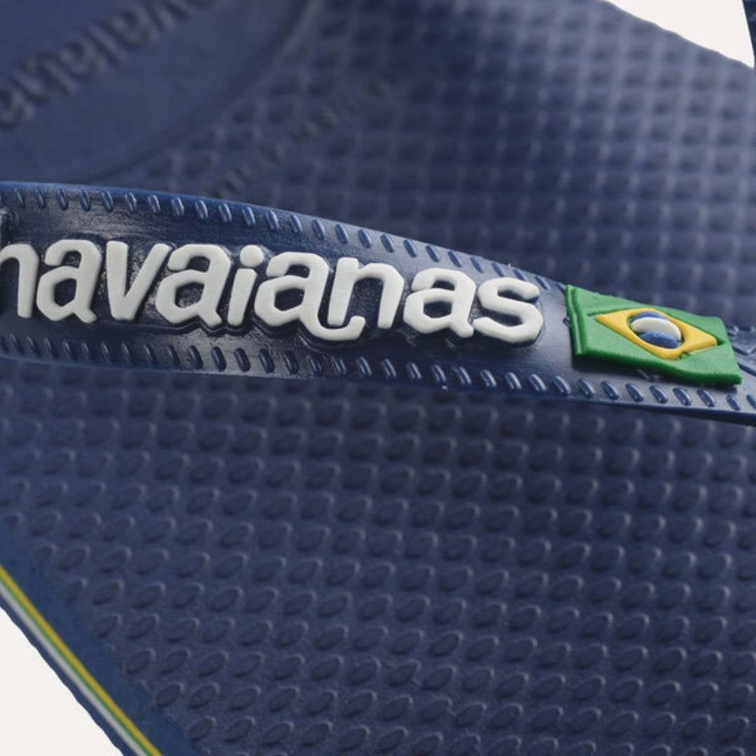 HAV. BRASIL LOGO NAVY BLUE
