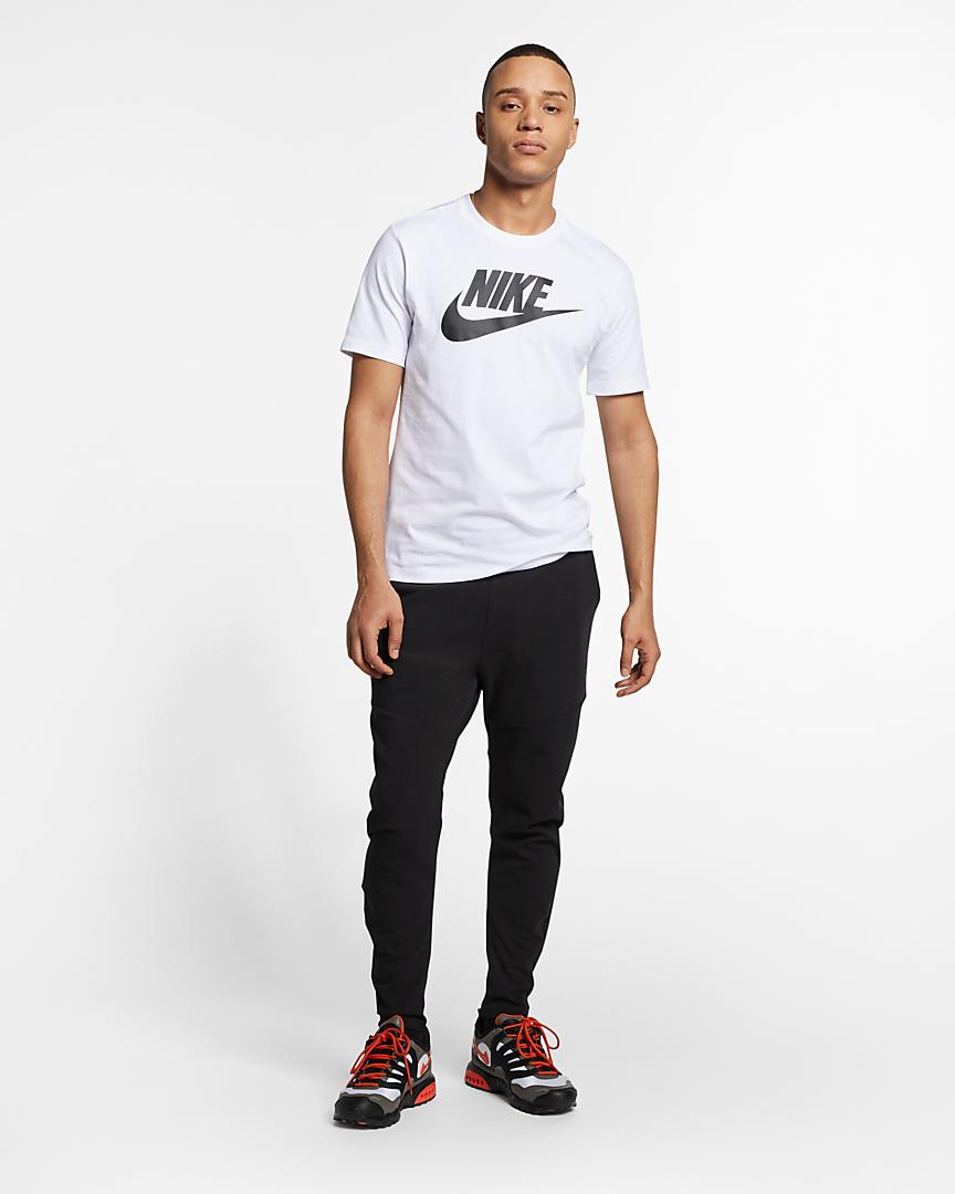 M NSW TEE ICON FUTURA T-SHIRT MEZZA MANICA 