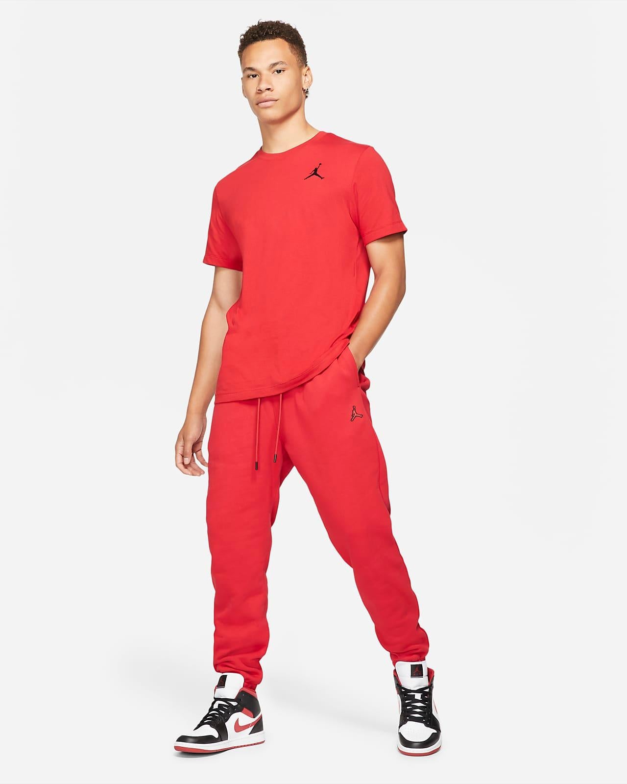 PANTALONE FELPATO JORDAN UOMO - Azzollino