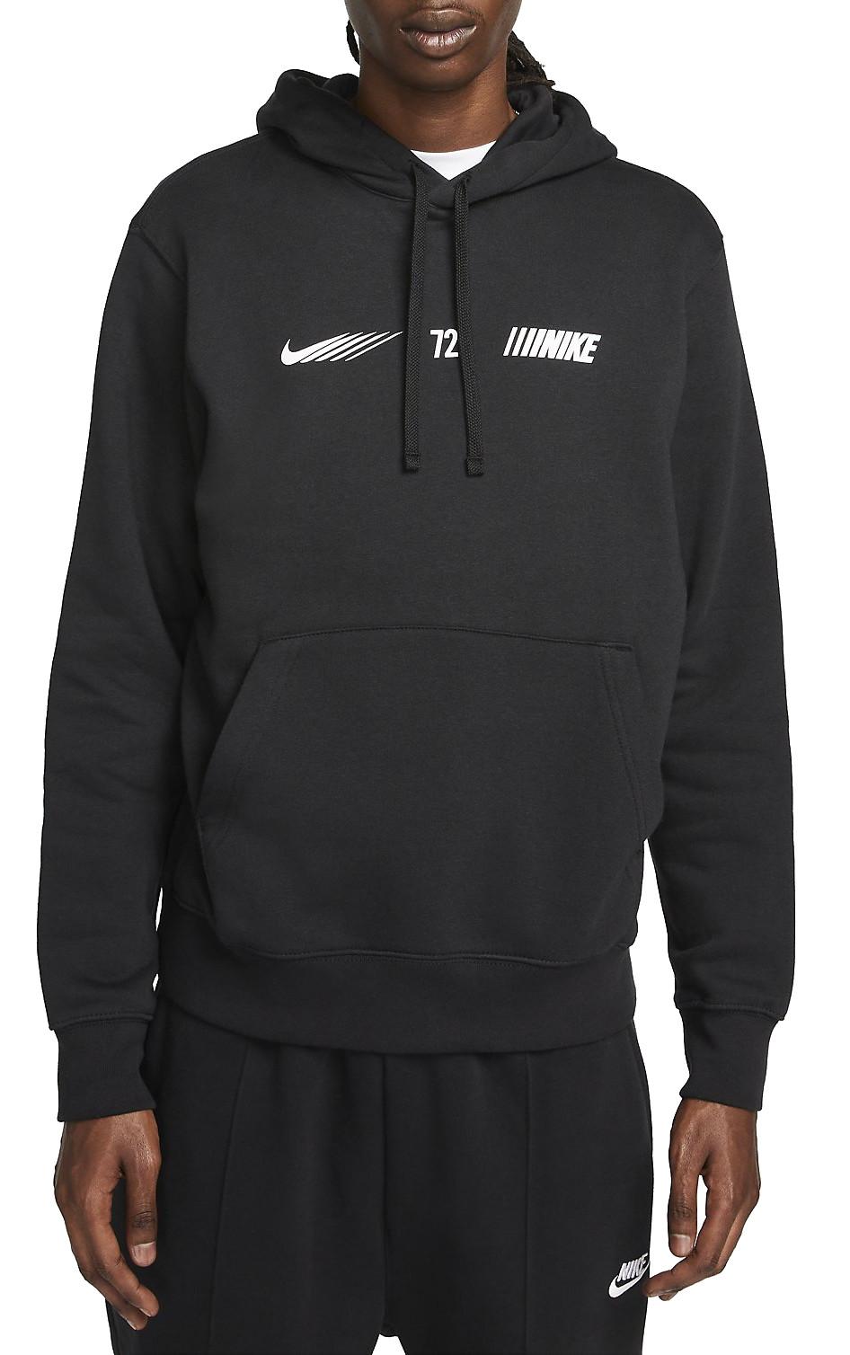 FELPA UOMO NIKE CON CAPPUCCIO