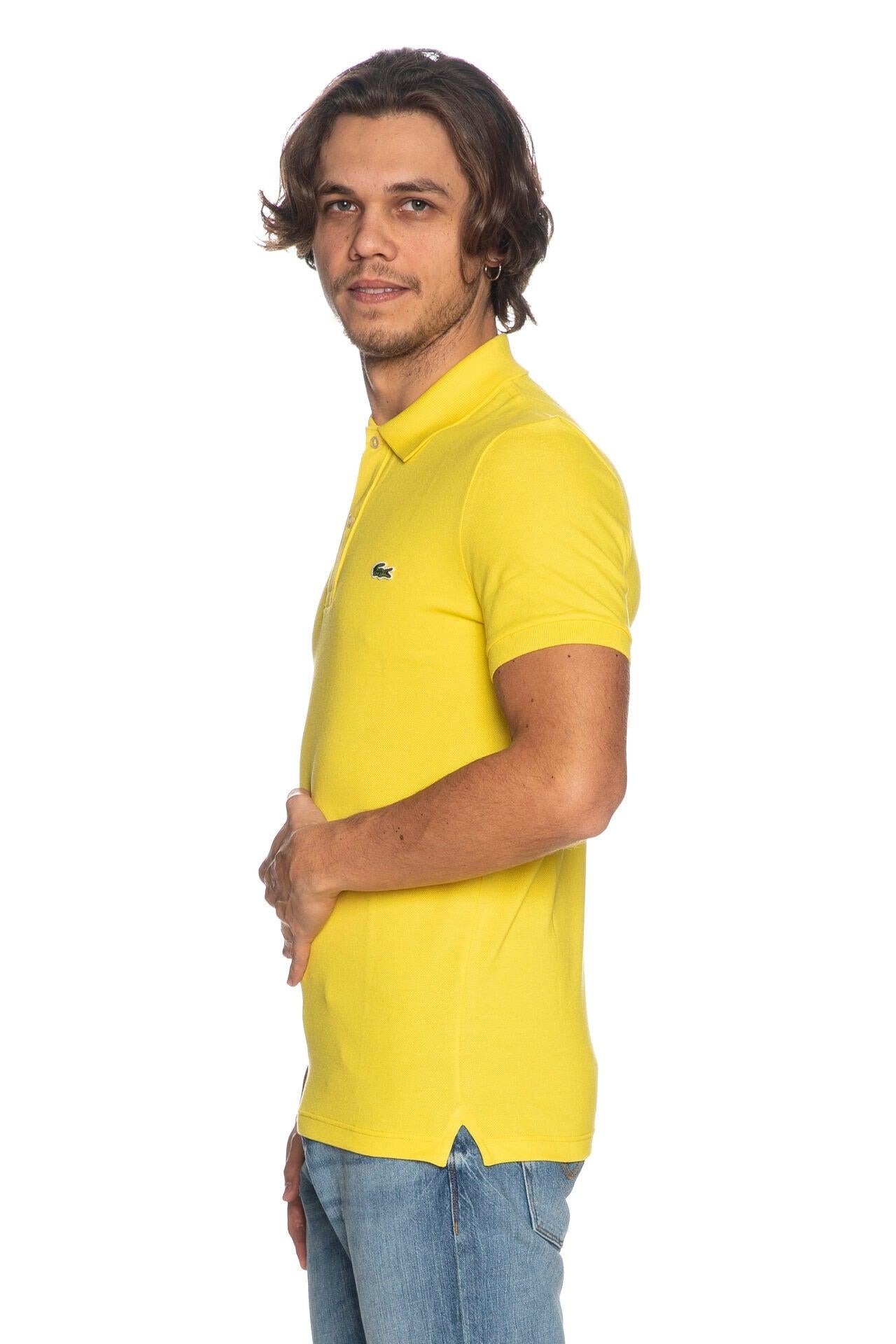 POLO LACOSTE MANICA CORTA SLIM FIT 