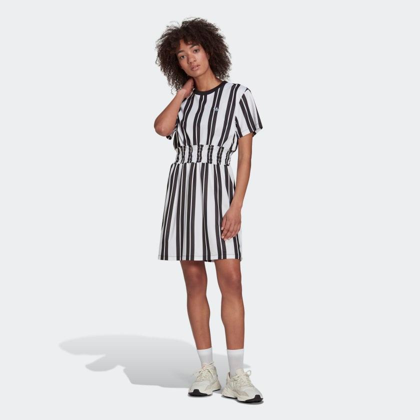 WOMAN STRIPED DRESS