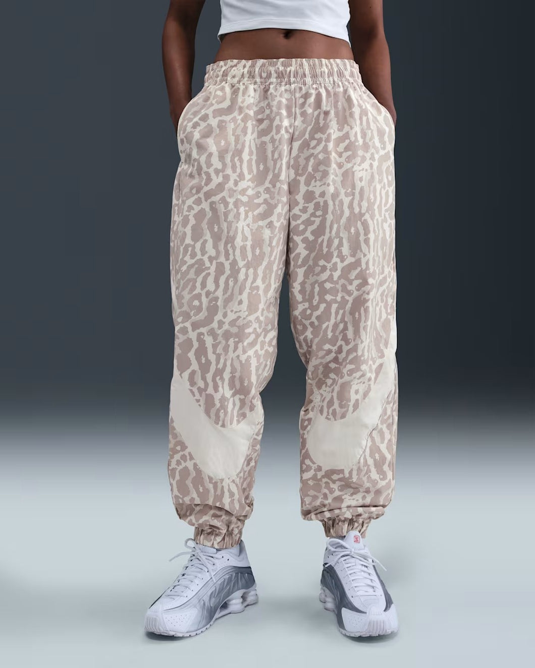 PANTALONE DONNA TESSUTO TECNICO