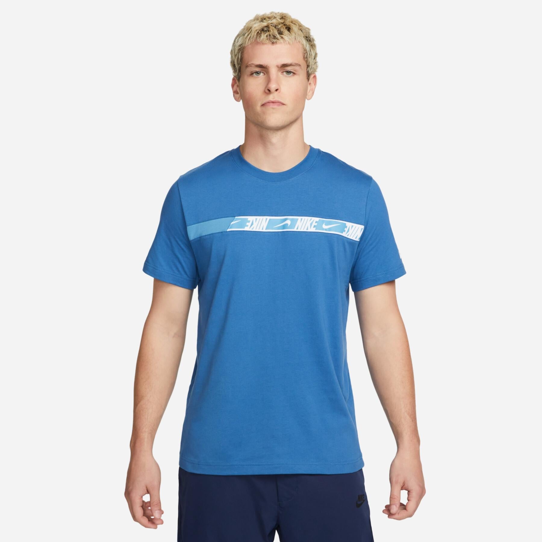 T-SHIRT UOMO M NSW REPEAT SS TOP