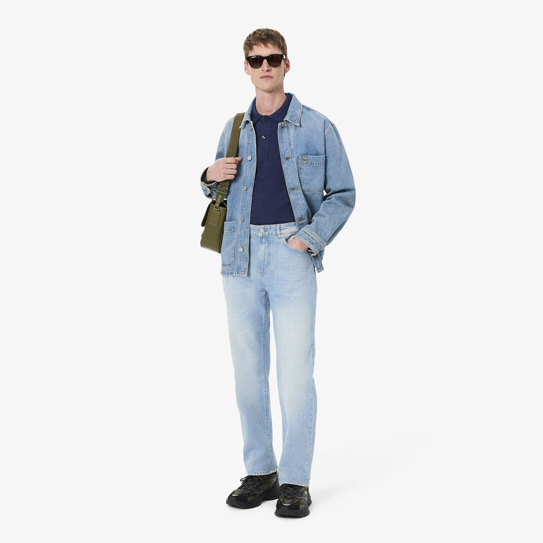 JEANS LACOSTE UOMO