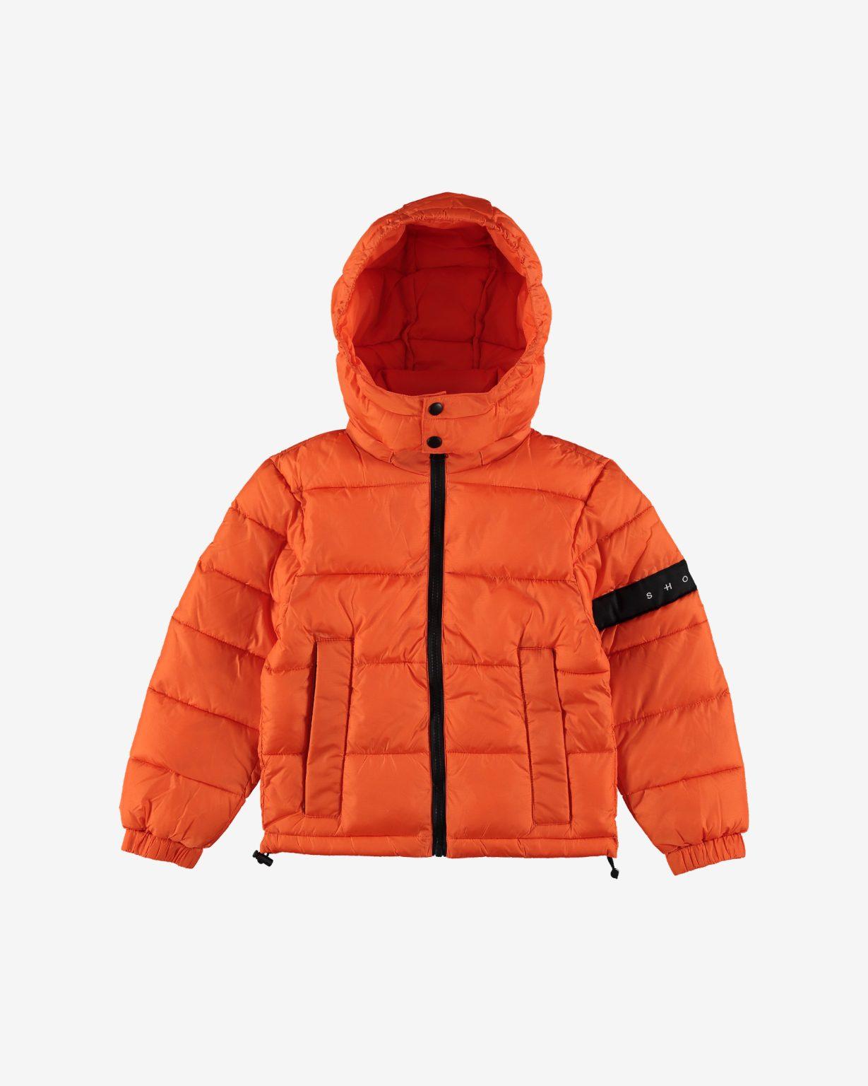 PIUMINO CON CAPPUCCIO JUNIOR