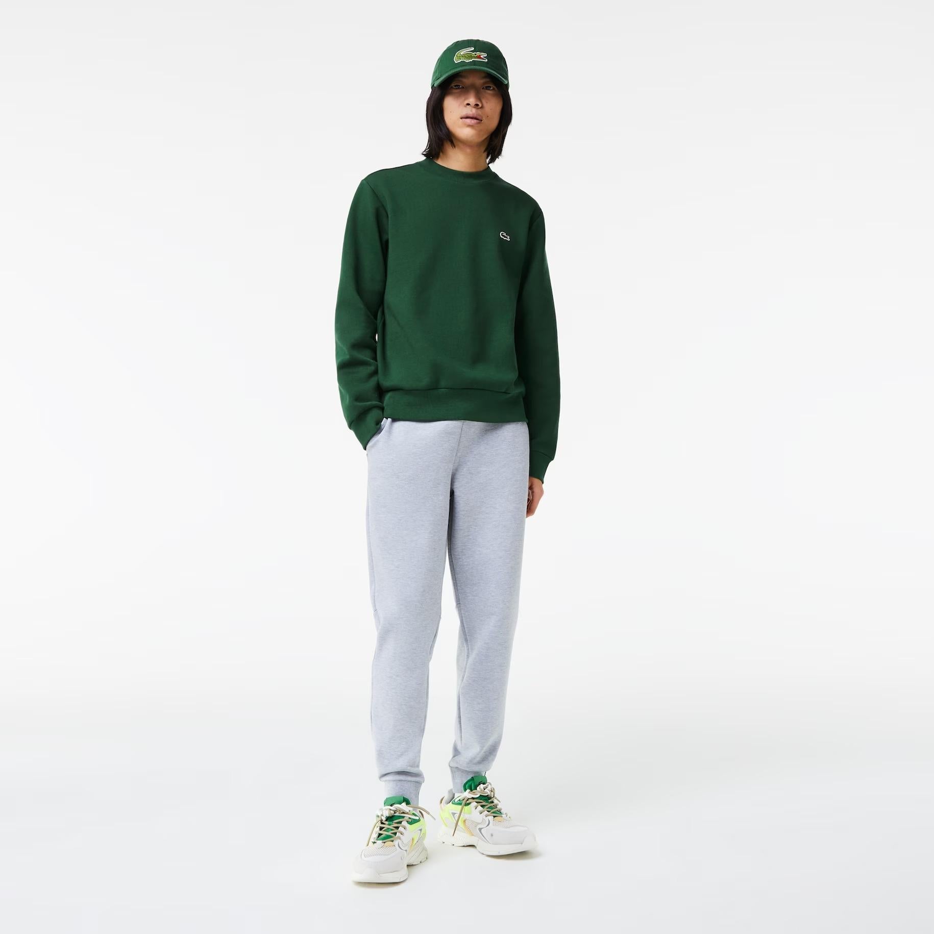 MAGLIONE LACOSTE COTONE