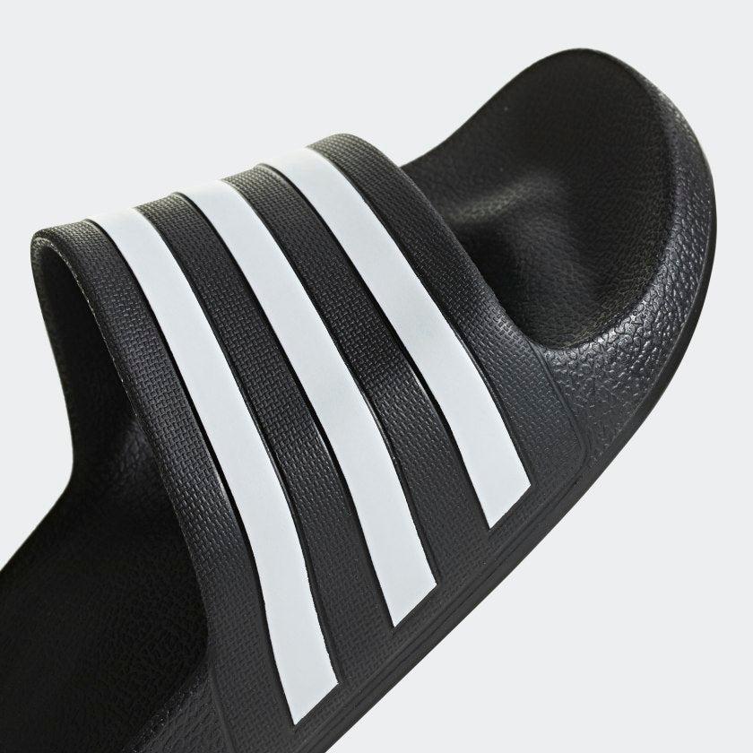 ADILETTE AQUA CBLACK/FTWWHT/CBLACK
