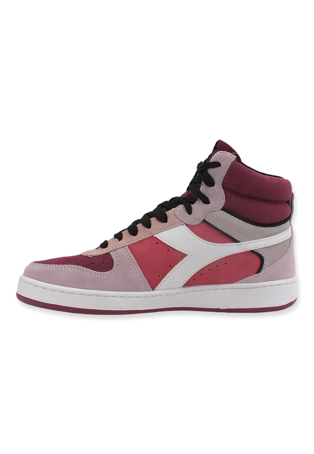 MAGIC BASKET MID SUEDE WN 