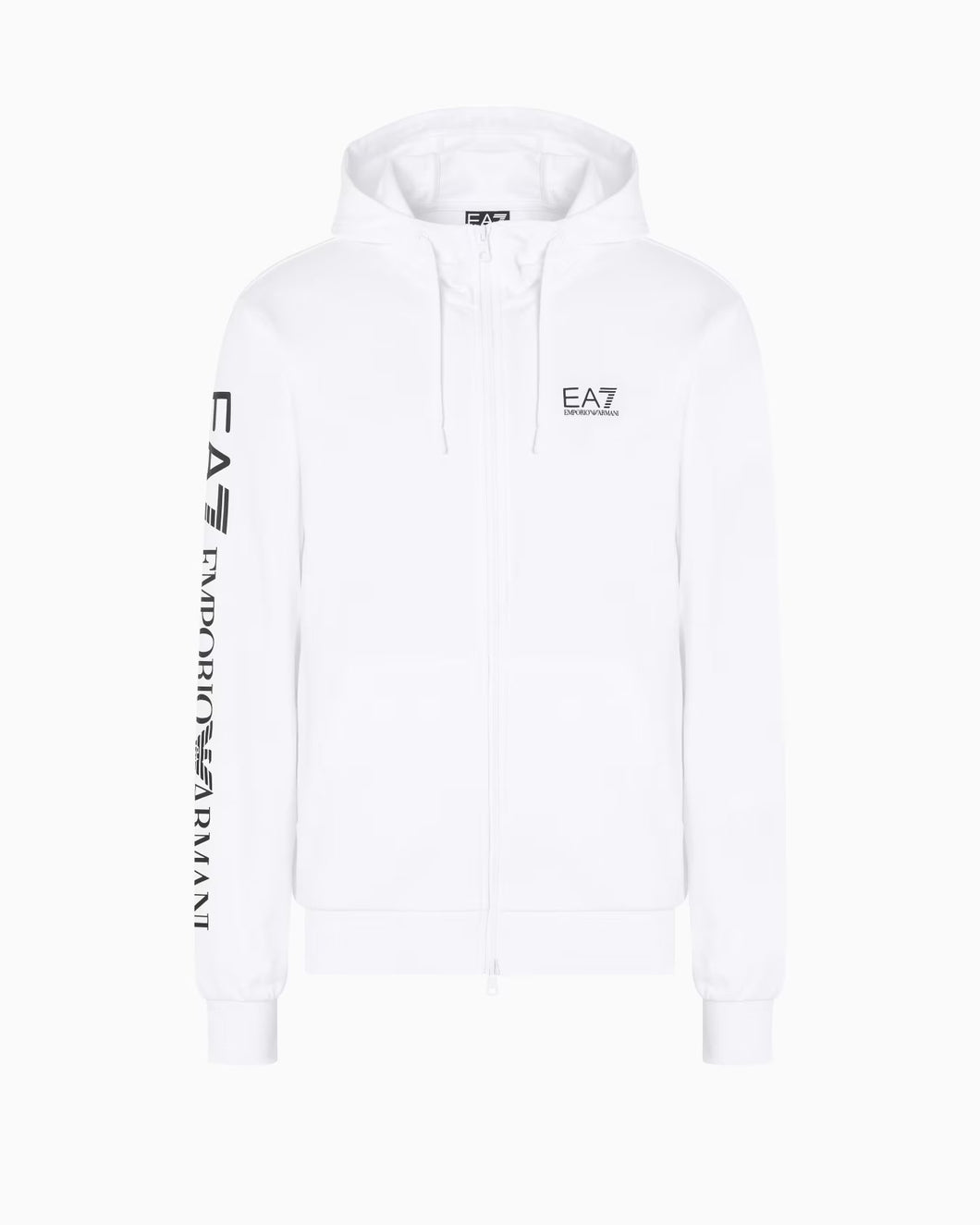FELPA CON CAPPUCCIO EA7