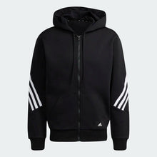 Carica l'immagine nel visualizzatore di Gallery, FELPA UOMO CON CAPPUCCIO E ZIP INTERA
