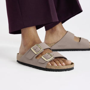 Arizona faded purple, Nubuck Leather