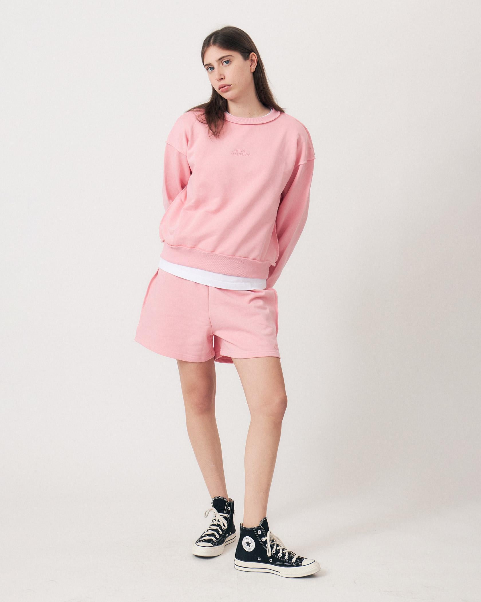 FELPA GIRO COLLO DONNA