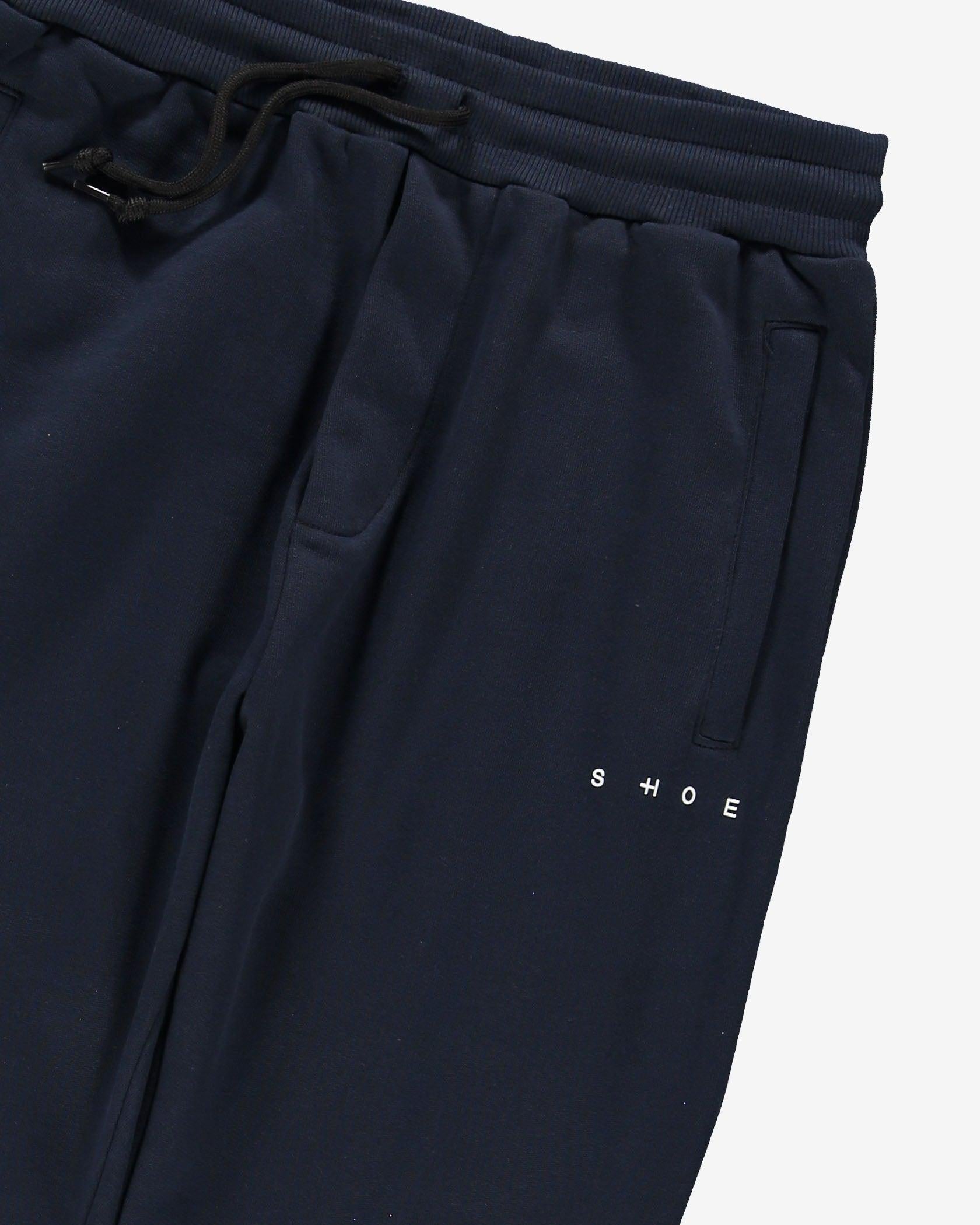 PANTALONE FELPATO CON TASCHE DA UOMO
